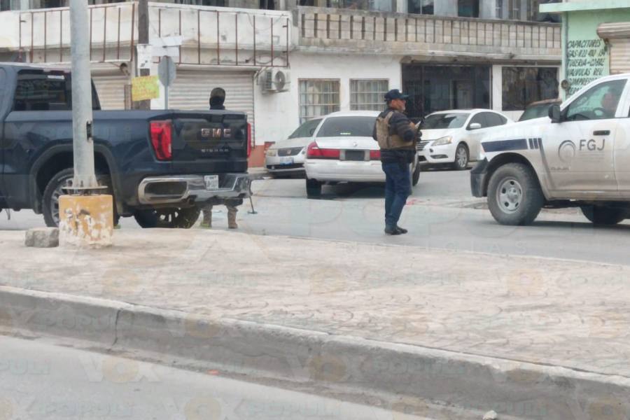 mujer mayor muere en Matamoros