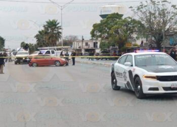 mujer mayor muere en Matamoros