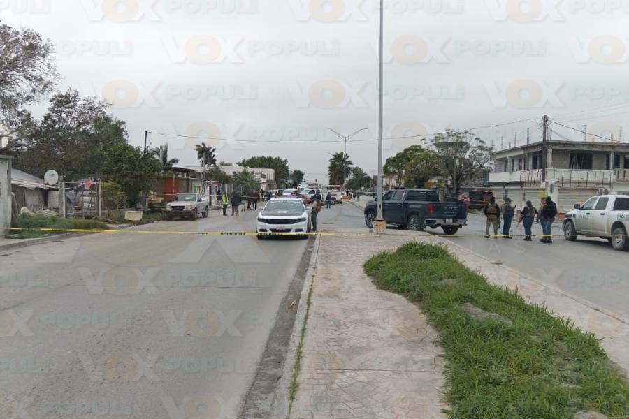 mujer mayor muere en Matamoros