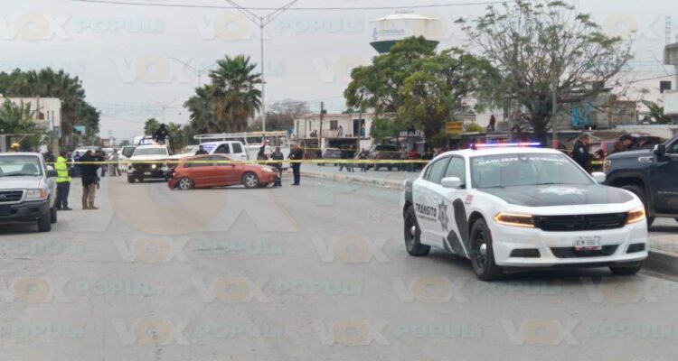 mujer mayor muere en Matamoros