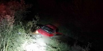 mujer muere volcadura González