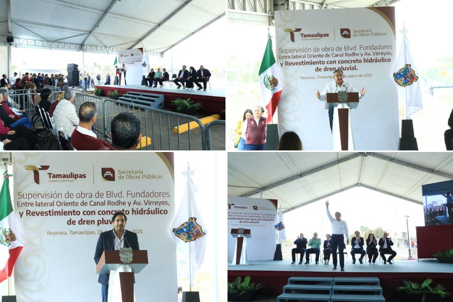 obras de infraestructura en Reynosa