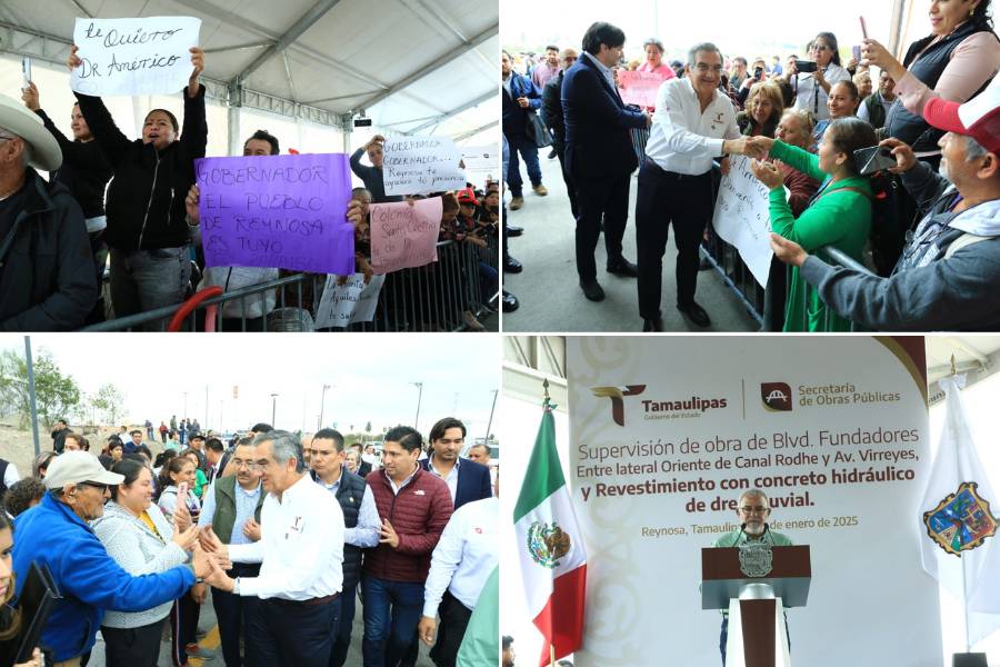 obras de infraestructura en Reynosa
