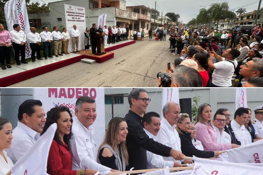 obras públicas en Tamaulipas
