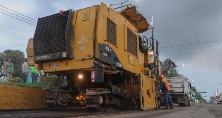 obras públicas en Tamaulipas