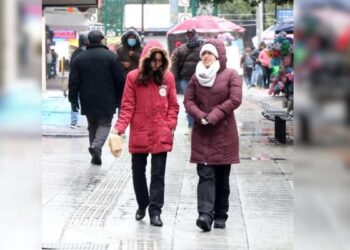 onda gélida Nuevo León