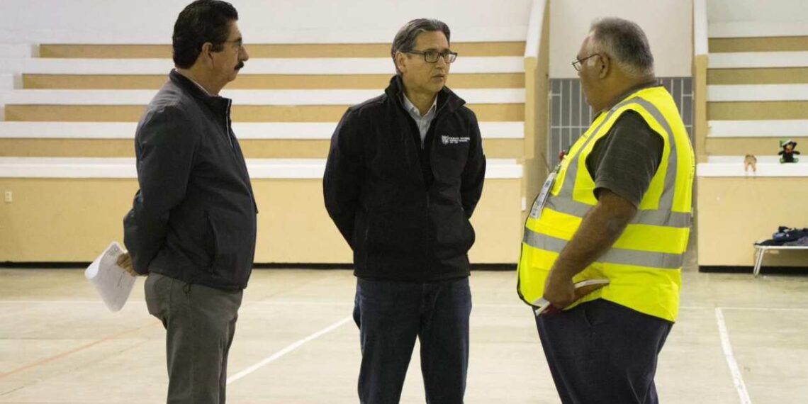 operativo de invierno en Ciudad Madero