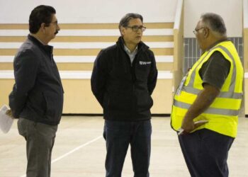 operativo de invierno en Ciudad Madero