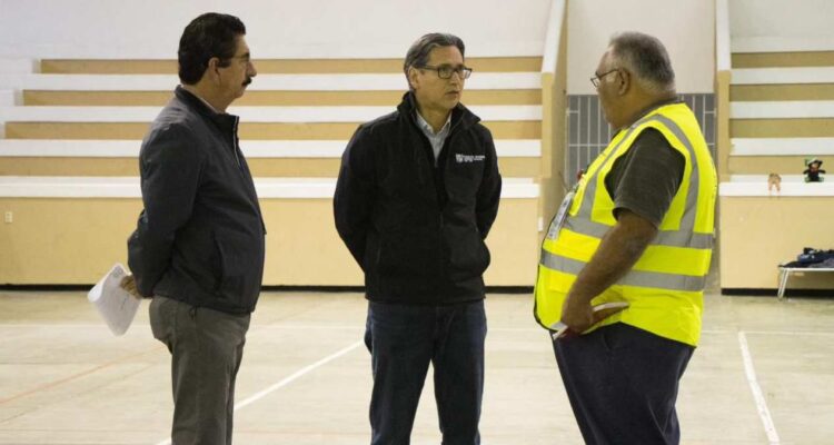 operativo de invierno en Ciudad Madero