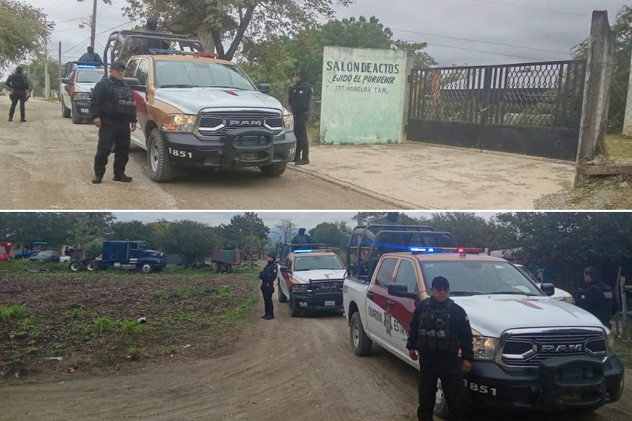 operativo de seguridad en antiguo morelos
