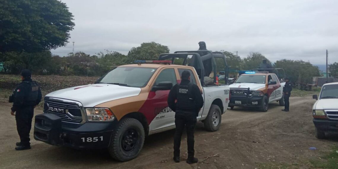 operativo de seguridad en antiguo morelos