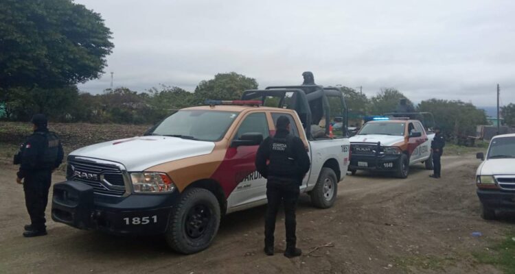 operativo de seguridad en antiguo morelos