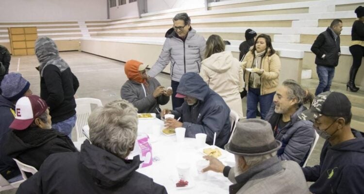 operativo nocturno en Ciudad Madero