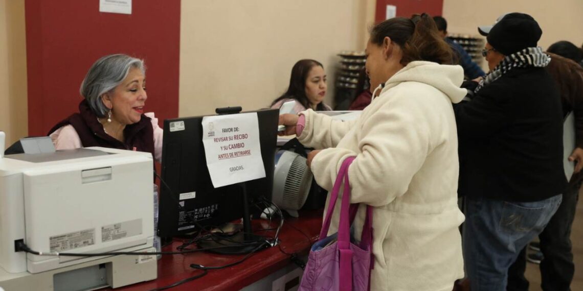 pago del impuesto predial en Nuevo Laredo