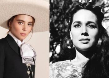 parecido físico Majo Flor