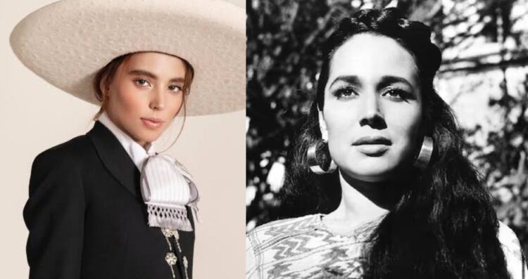 parecido físico Majo Flor