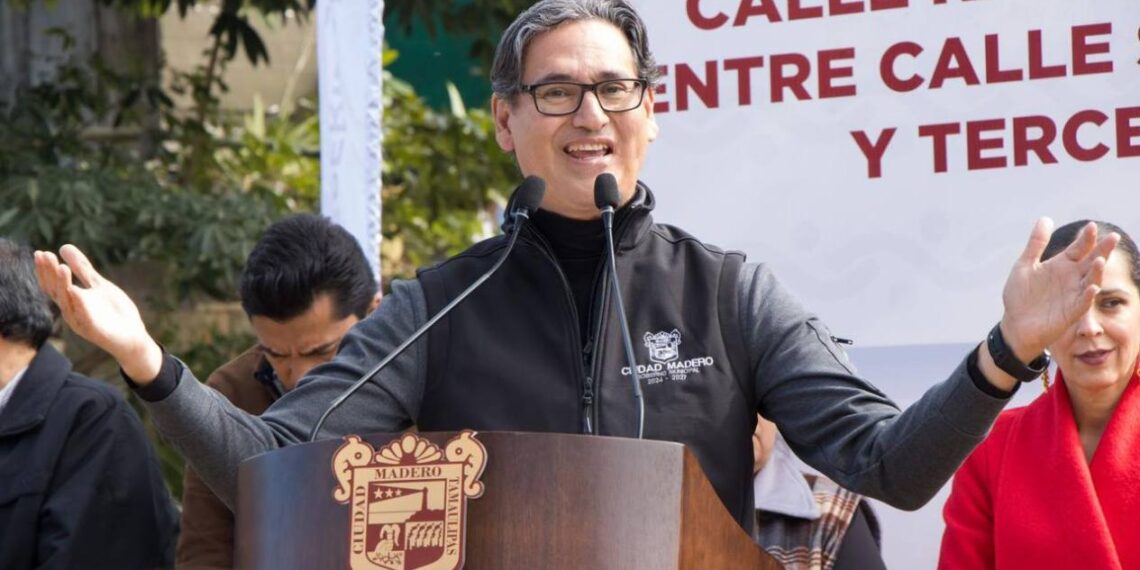 pavimentación hidráulica en Madero