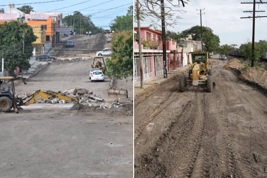 pavimentación en tampico