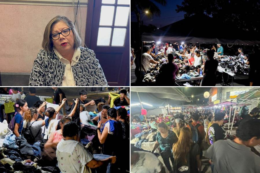 permisos para tianguis vespertinos en Tampico