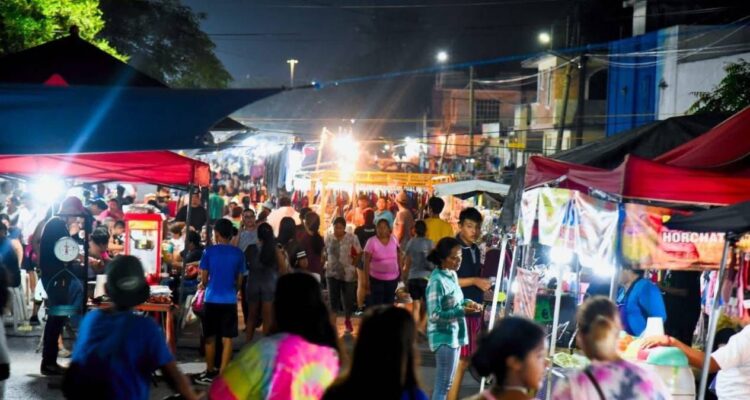 permisos para tianguis vespertinos en Tampico