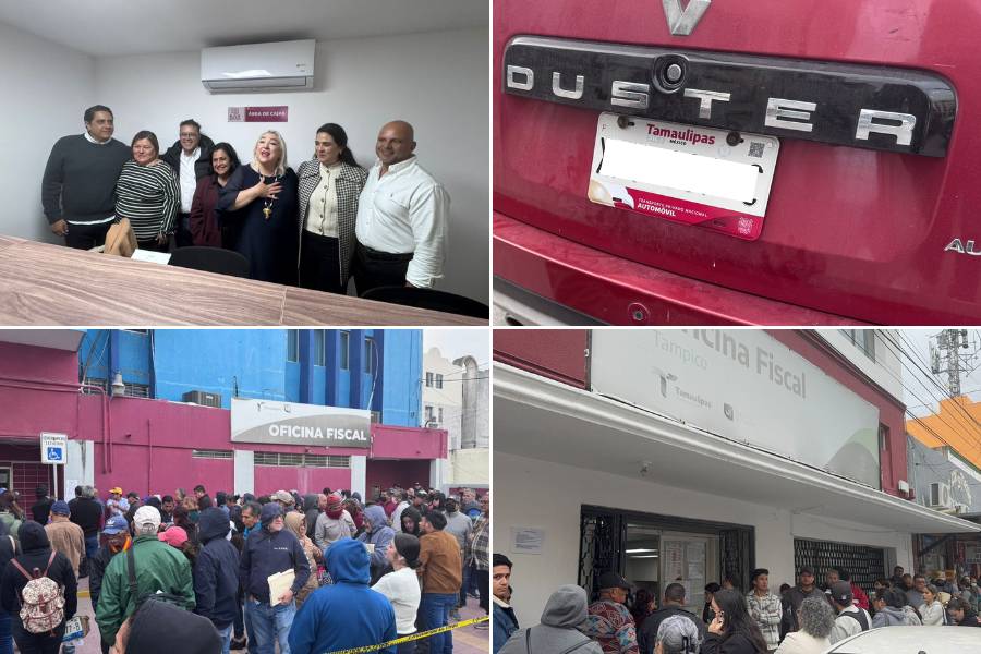 placas a domicilio Tamaulipas