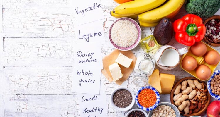 plan de dieta saludable