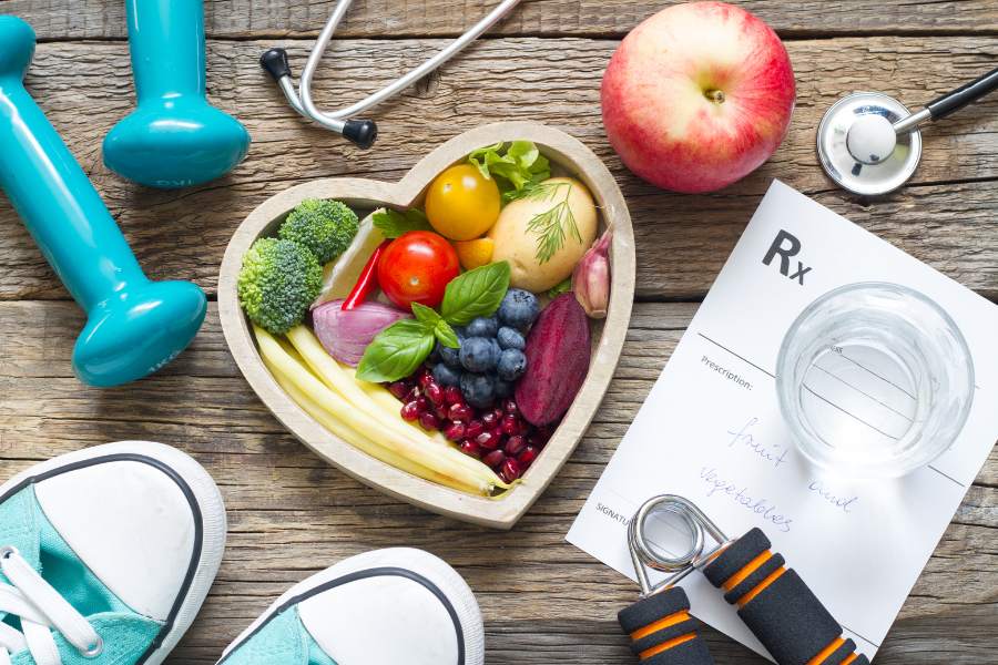 plan de dieta saludable