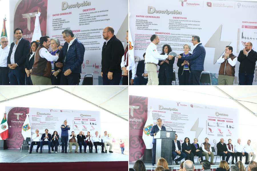 planta de fertilizantes en Reynosa