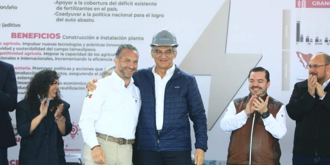 planta de fertilizantes en Reynosa