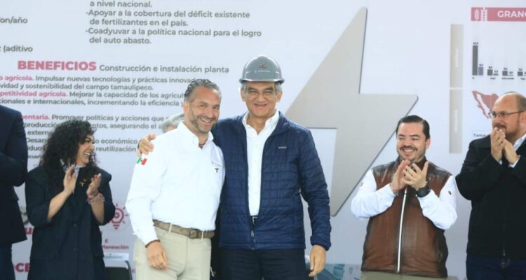 planta de fertilizantes en Reynosa