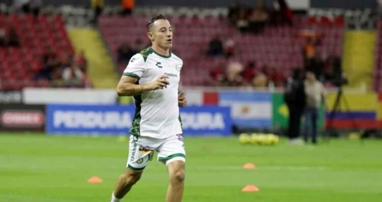 polémica Andrés Guardado calentamiento