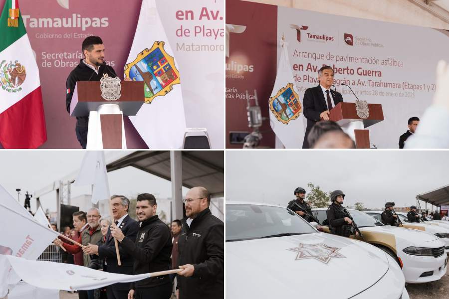 policía de proximidad matamoros