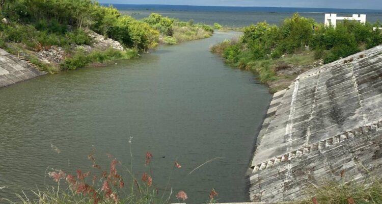 presa vicente guerrero en tamaulipas