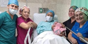 primer bebé 2025 Tamaulipas