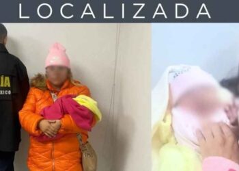 privación libertad bebé Tultitlán