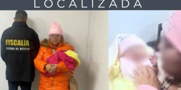privación libertad bebé Tultitlán