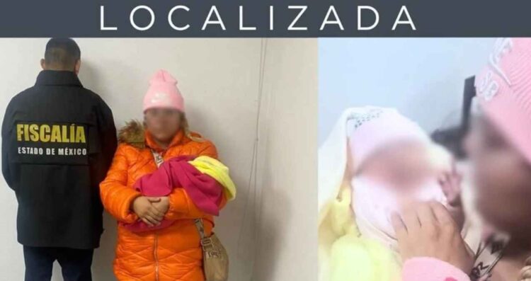 privación libertad bebé Tultitlán