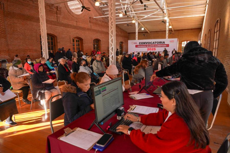 programa de apoyo alimentario Nuevo Laredo