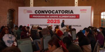 programa de apoyo alimentario Nuevo Laredo
