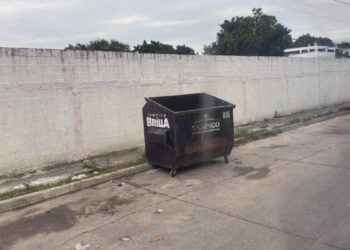 quitarán los contenedores de basura en Tampico
