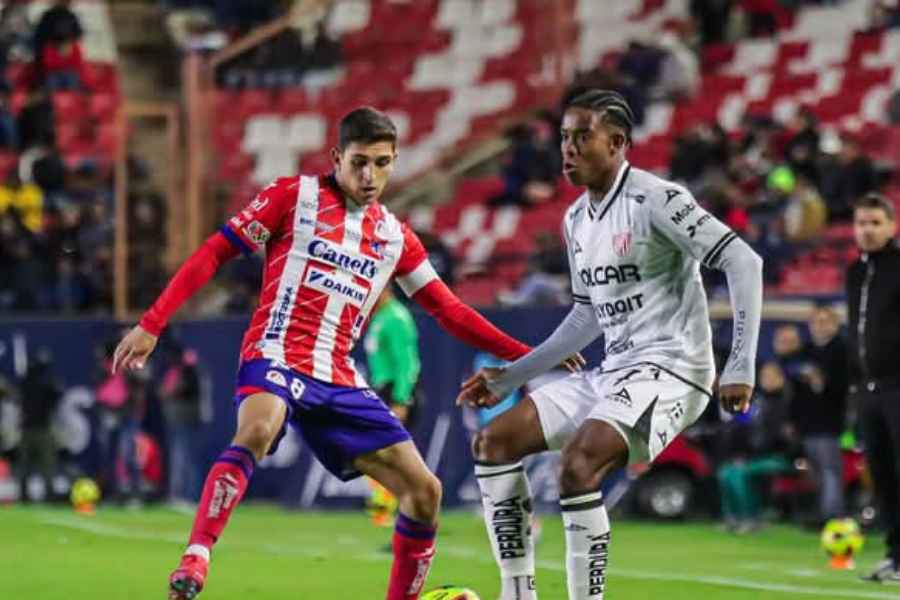 Necaxa Atlético de San Luis