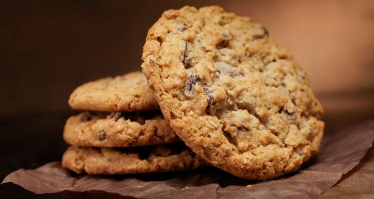 recetas de galletas de avena saludables