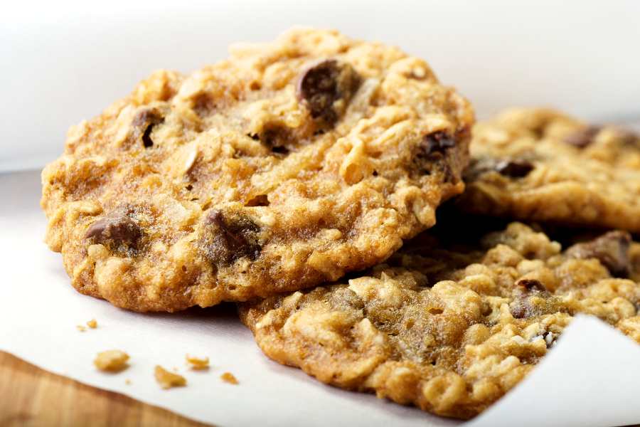 recetas de galletas de avena saludables
