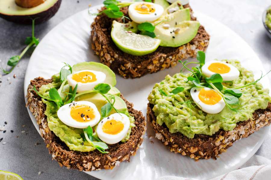 recetas desayuno saludables fáciles