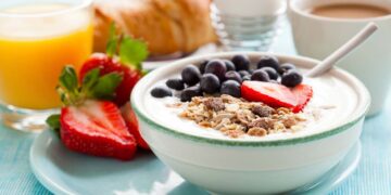 recetas desayuno saludables fáciles