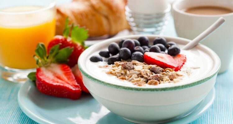 recetas desayuno saludables fáciles