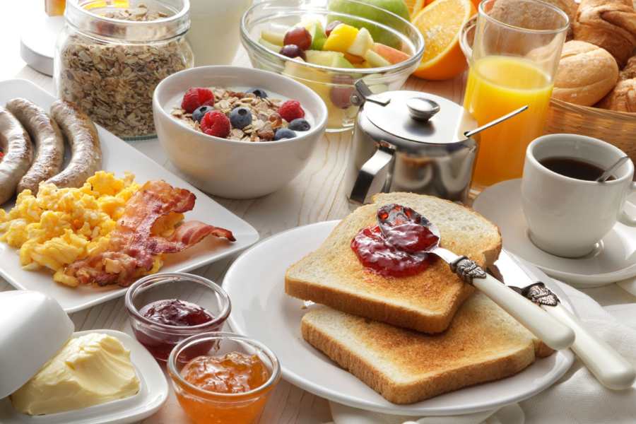 recetas desayuno saludables fáciles