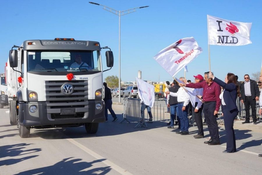 recolección de basura en Nuevo Laredo