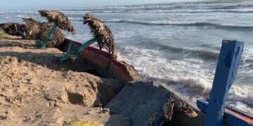 rehabilitación de Playa Bagdad