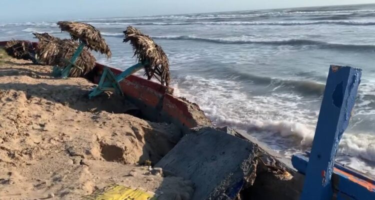 rehabilitación de Playa Bagdad